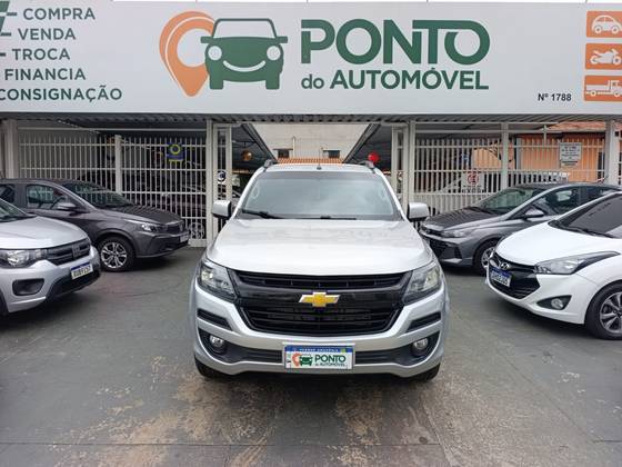 CHEVROLET S10 2.8 LT 4X4 CD 16V TURBO DIESEL 4P AUTOMÁTICO CHEVROLET S10 2.8 LT 4X4 CD 16V TURBO DIESEL 4P AUTOMÁTICO